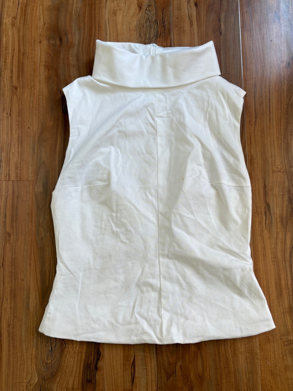 VTG RARE Charles Chang Lima White Top
